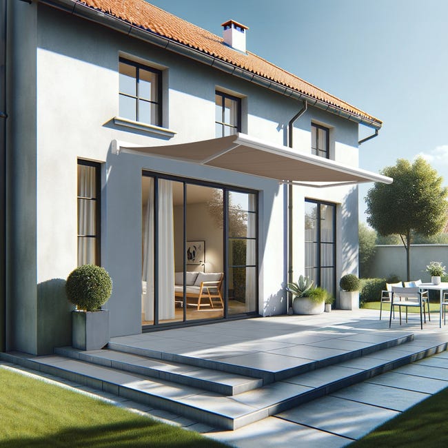 Pergola jardin
